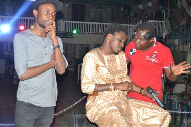 Jour j- 04 En images Les images de la répétition de Wally Ballago Seck en prélude de la soirée « Sargal Djiguène » de ce samedi