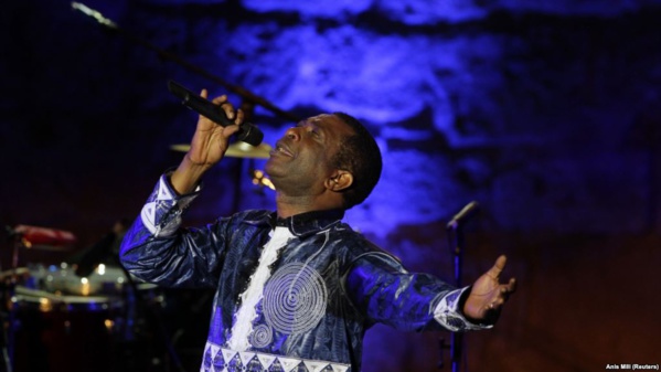 Youssou Ndour veut éradiquer le paludisme pour combattre la pauvreté