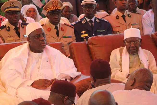 EN IMAGES: Macky Sall : "Cheikh Tidiane Sy Al Maktoum était un homme humble qui aimait sincèrement DIEU et son prophète Mohammad (PSL)