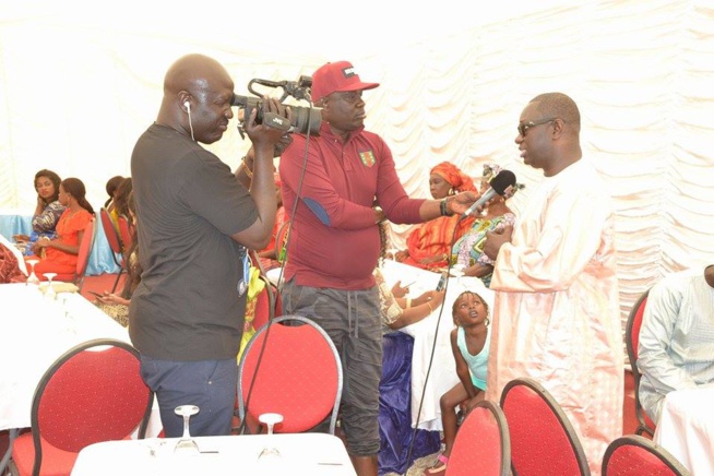 Drapeau Salam Diallo: Les préparatifs chez sa mère à "Niary Tally"avant de rallier le stade Iba Mar Diop