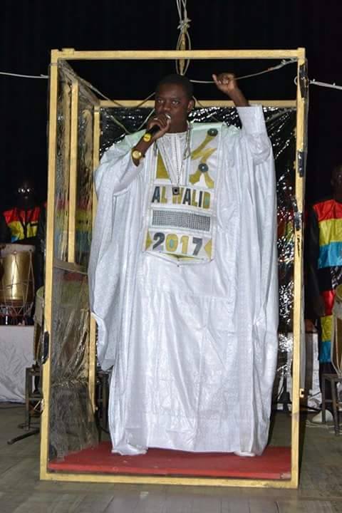 Nuit religieuse au grand theatre avec Cheikh Sad Bu.