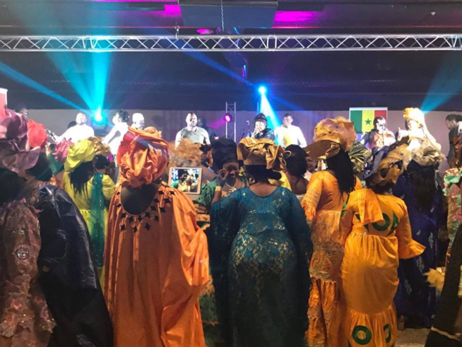 Rakhou Prod: Les deux diva Fatou Ngueweul et Kiné Lam enflamment la nuit des femmes au Palais des Congrés de Montreuil.