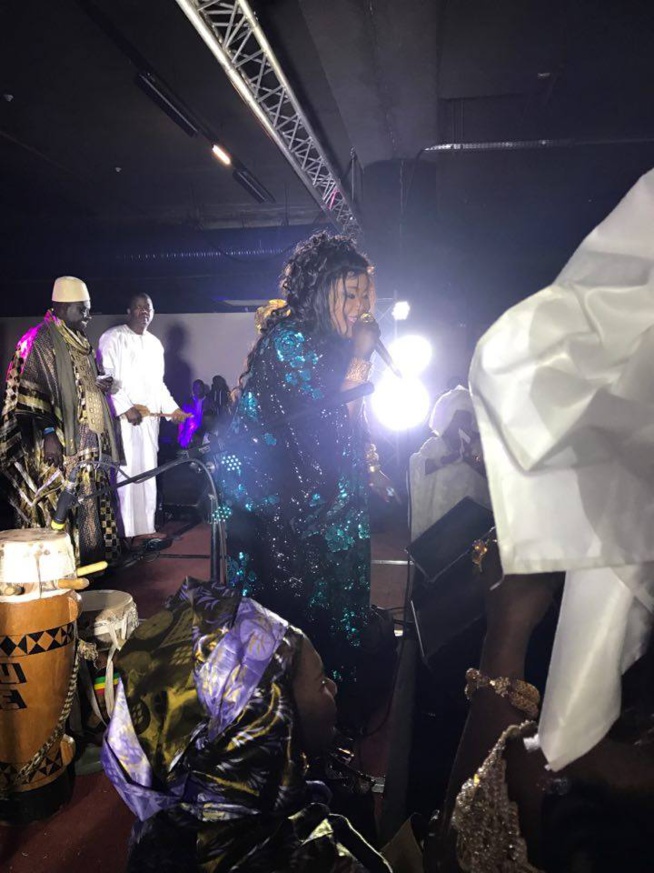 Rakhou Prod: Les deux diva Fatou Ngueweul et Kiné Lam enflamment la nuit des femmes au Palais des Congrés de Montreuil.