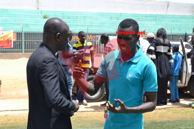 Combat Sa Thies Ness par GFM ENTRTAIMENT, les premières images au stades Demba Diop.