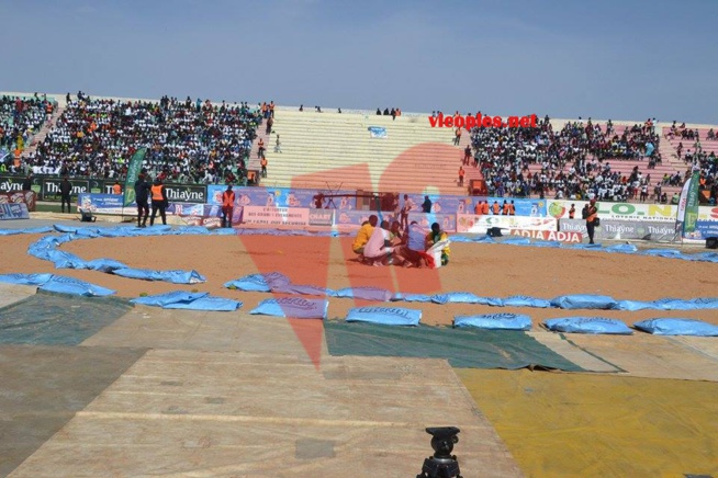 Combat Sa Thies Ness par GFM ENTRTAIMENT, les premières images au stades Demba Diop.