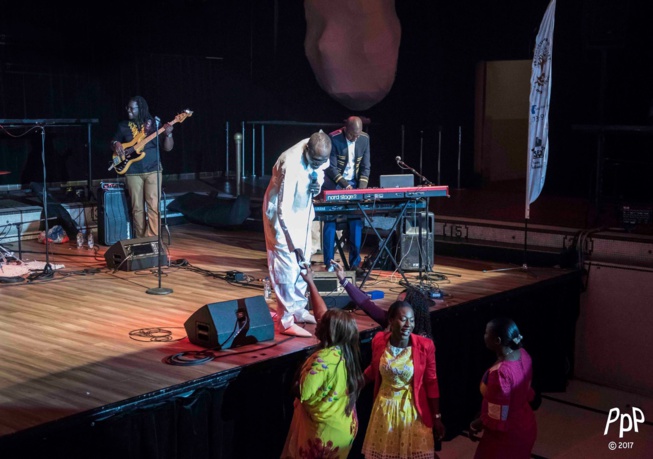 Les images du concert de feu de Alioune Mbaye Nder à Montreal