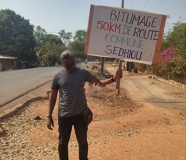 Sédhiou: sept personnes tuées dans un accident de la route