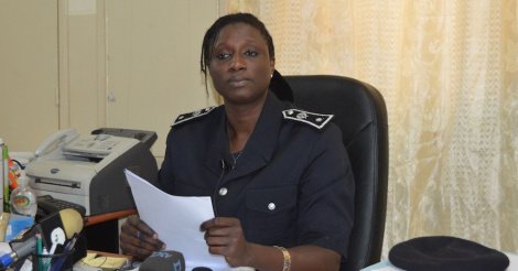 Le commissaire Tabara Ndiaye nouveau porte-parole de la police