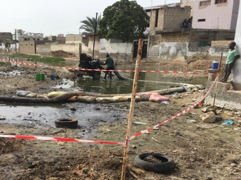 Fuite d'essence du pipeline de la SAR-le gouverneur de Dakar rassure: "La situation est sous contrôle"