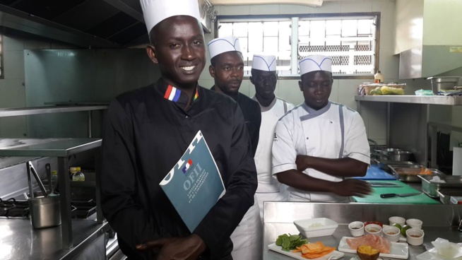 Itinéraire d’un jeune professionnel sénégalais passionné de cuisine – Mohamed Daff, gagnant du concours « Goût de France 2017 »