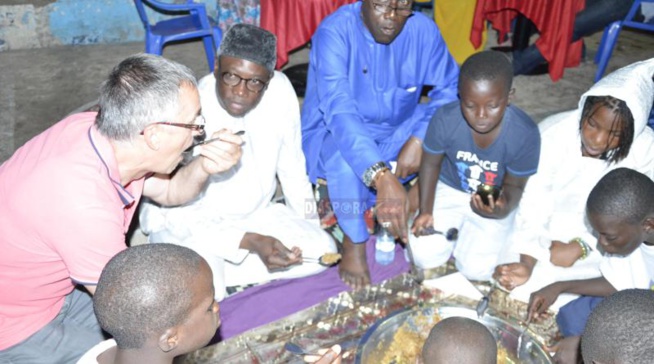 Ndogou offert aux enfants de l’empire par EUROGERM SENEGAL