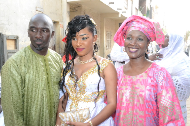 MARIAGE: Le reporter photographe de Senego, El Malick Seck a donné sa fille en mariage ce dimanche.