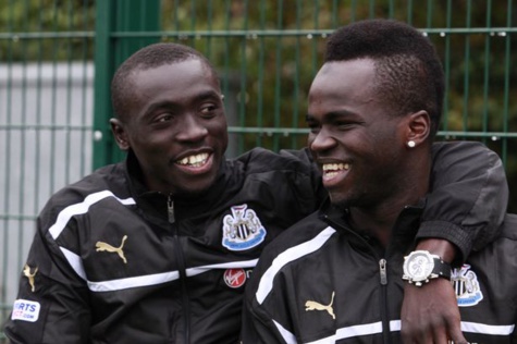 Papiss Demba Cissé: "Cheick Tioté est devenu fou quand il a su que Balla Gaye 2 était mon cousin..."