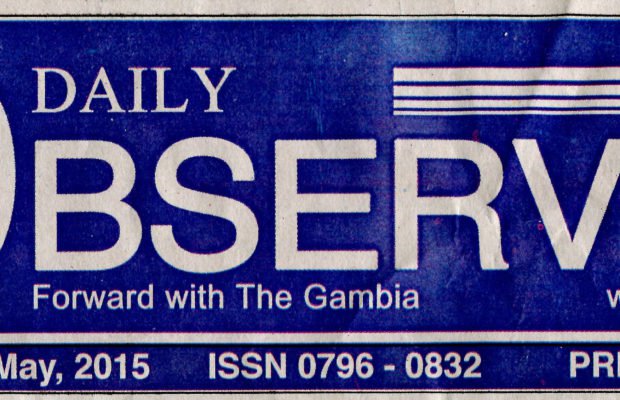 Gambie – Média: Adama Barrow ferme le « Daily Observer »