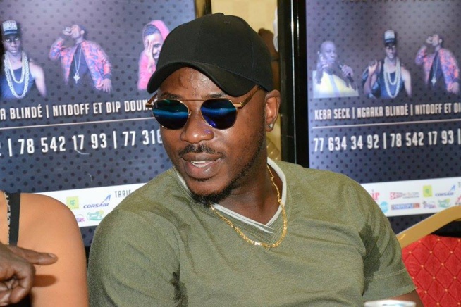 JOUR J- 02: TOOFAN face à la presse Sénégalaise pour le concert du 15 juillet à l'Esplanade du grand theatre.