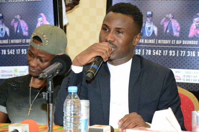 JOUR J- 02: TOOFAN face à la presse Sénégalaise pour le concert du 15 juillet à l'Esplanade du grand theatre.