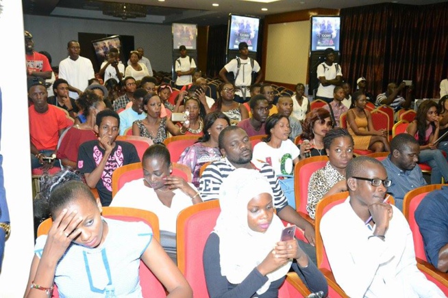 JOUR J- 02: TOOFAN face à la presse Sénégalaise pour le concert du 15 juillet à l'Esplanade du grand theatre.