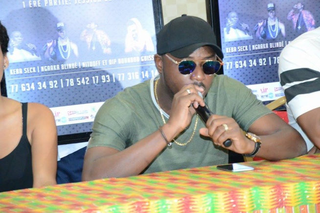 JOUR J- 02: TOOFAN face à la presse Sénégalaise pour le concert du 15 juillet à l'Esplanade du grand theatre.