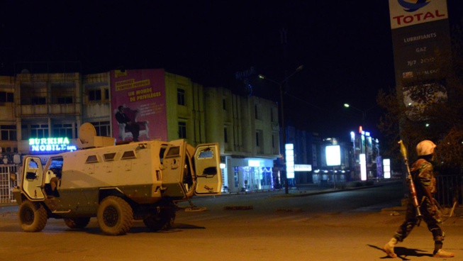 Burkina Fasso: 18 morts dans l'attaque terroriste dans un restaurant à Ouaga.