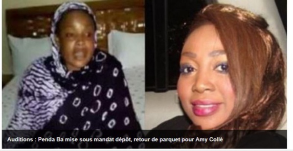 URGENT : Liberté provisoire accordée à Amy Collé Dieng et Penda Bâ, c'est la décrispation...