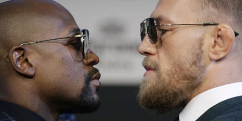 Mayweather-McGregor, le « combat du siècle » en chiffres