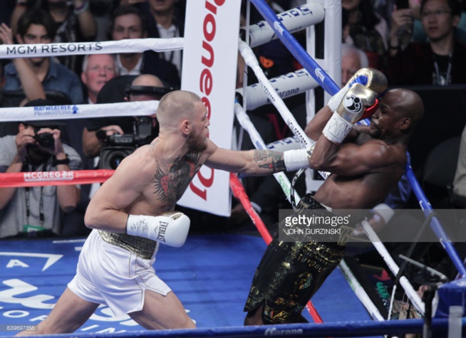 Boxe : Floyd Mayweather remporte le « Money Fight » contre Conor McGregor, Tout ce que vous n’avez pas vu en Images