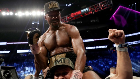 Boxe: Le Gambien Badou Jack, massacre Nathan Cleverly et défie Adonis Stevenson