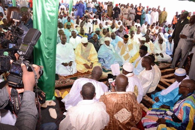 100 IMAGES: La fête d'Eid Fitre célébrée ce samedi à la mosquée mouride de Massalikouljinn.