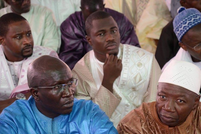 PHOTOS: Prince Mbacké, petit fils de Serigne Touba en mode "Jantal Maara" à Massalikouljin