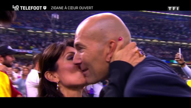 Zinédine Zidane à propos de sa femme Véronique : "Je lui dois tout"