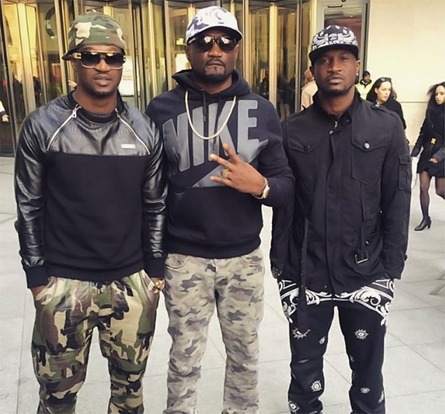 Les membres du groupe P-Square se battent dans le bureau de leur avocat