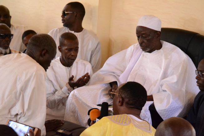 Khabane en route vers Khelcome 2017: Cheikh Amar chez Serigne Cheikh Saliou pour un "Ndiguel"