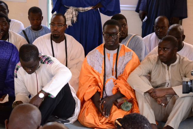 Khabane en route vers Khelcome 2017: Cheikh Amar chez Serigne Cheikh Saliou pour un "Ndiguel"