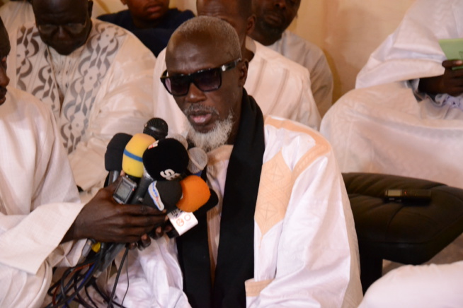 Khabane en route vers Khelcome 2017: Cheikh Amar chez Serigne Cheikh Saliou pour un "Ndiguel"