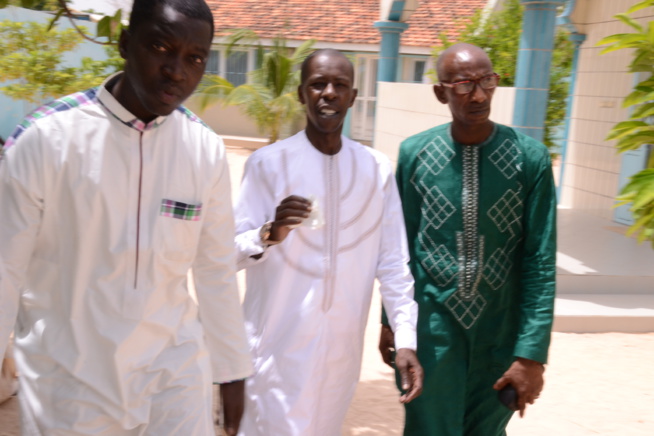 Khabane en route vers Khelcome 2017: Cheikh Amar chez Serigne Cheikh Saliou pour un "Ndiguel"