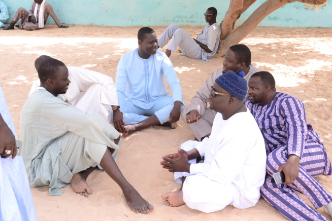 Khabane en route vers Khelcome 2017: Cheikh Amar chez Serigne Cheikh Saliou pour un "Ndiguel"