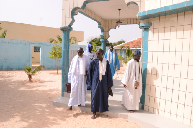 Khabane en route vers Khelcome 2017: Cheikh Amar chez Serigne Cheikh Saliou pour un "Ndiguel"