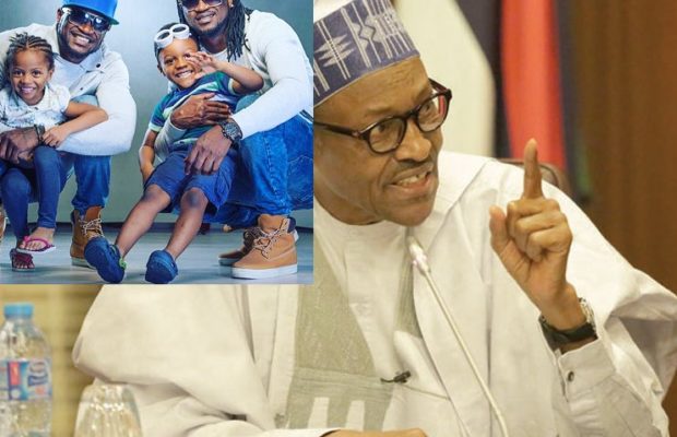 LA LETTRE DU PRÉSIDENT BUHARI AUX P SQUARE Cher Paul et Peter,