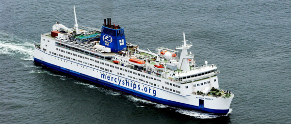 «Merci Ships», le plus grand bateau-hôpital du monde est arrivé au Sénégal