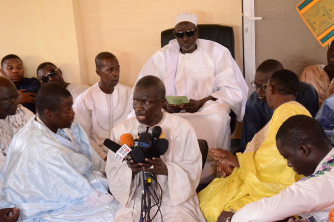 Appel de Khelcom à Khabane : Serigne Cheikh Saliou Mbacké renouvelle sa confiance à son Dieuwrine Cheikh Amar