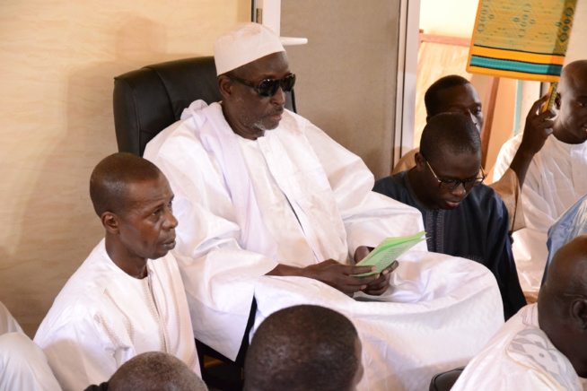 Appel de Khelcom à Khabane : Serigne Cheikh Saliou Mbacké renouvelle sa confiance à son Dieuwrine Cheikh Amar