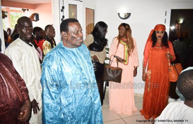 Cheikh Béthio Thioune de retour à Madinatou Salam avec ses 3 épouses