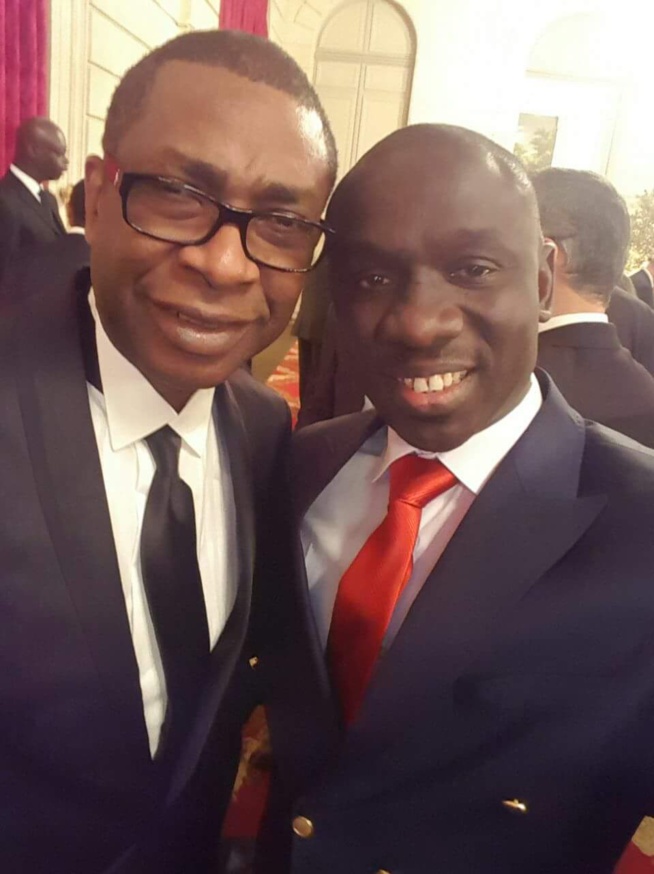 Pape Diouf souhaite un joyeux anniversaire à son idole et grand frère Youssou