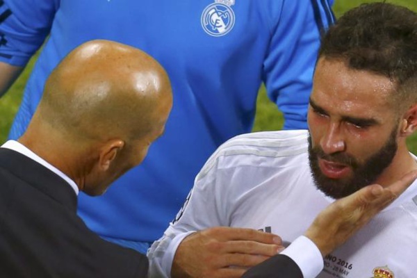 Dani Carvajal contraint à annoncer sa retraite pour problème cardiaque?