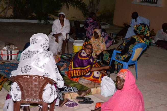 KHELCOME 2017: Arrivé de Cheikh Amar et sa délégation dans sa résidence à Touba pour les récoltes des champs de Serigne Saliou en images