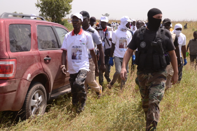 Cheikh Amar en route vers Khelcome ce vendredi .