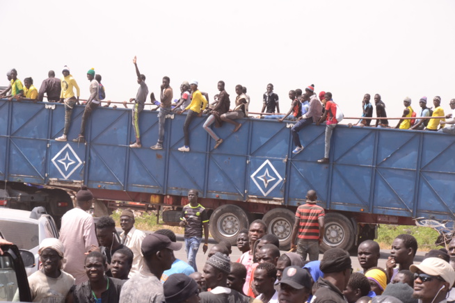 Cheikh Amar en route vers Khelcome ce vendredi .