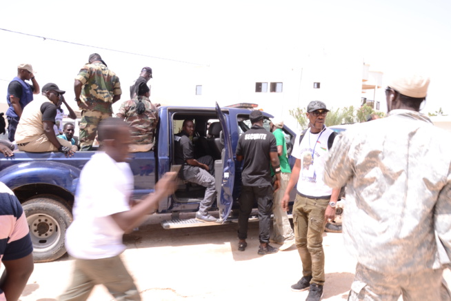 Cheikh Amar en route vers Khelcome ce vendredi .