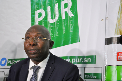 El Hadj Issa Sall, Coordonnateur PUR : «Presque tous les articles de la Constitution prêtent à équivoque»