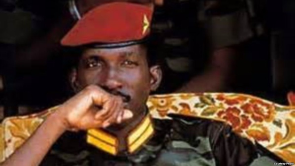 Le Burkina commémore les 30 ans de l'assassinat de Thomas Sankara